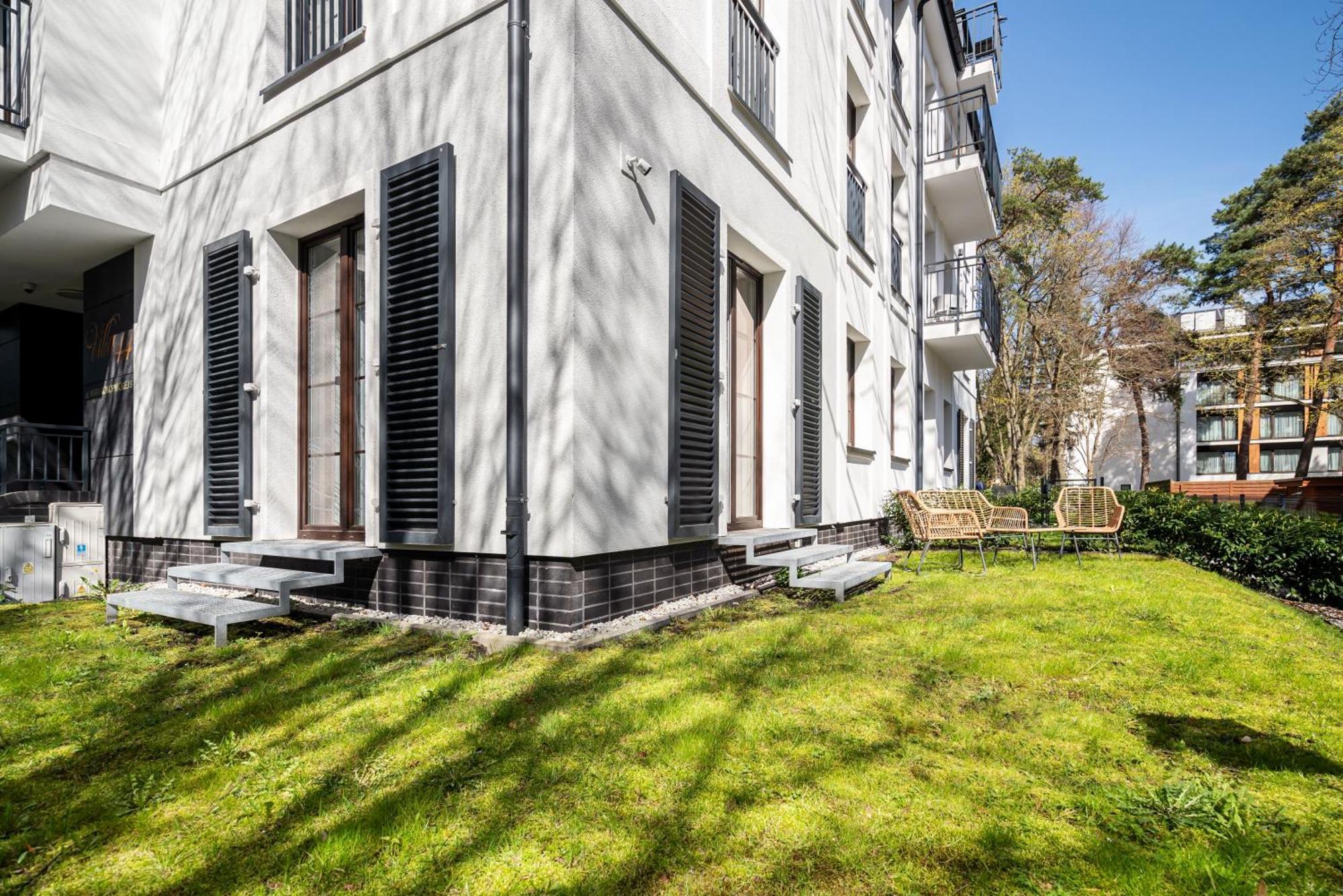 Apartamenty Swinoujscie - Swan Suites - Villa 44 Exterior photo